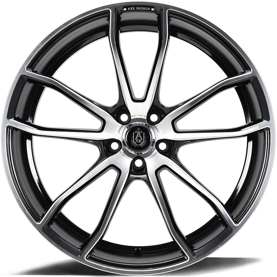 AXE EX33 Wheel | Black And Polished Face
