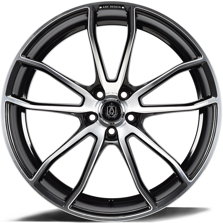 AXE EX33 Wheel | Black And Polished Face
