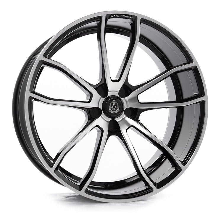 AXE EX33 Wheel | Black And Polished Face