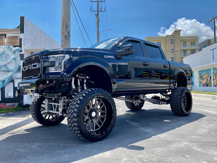 AXE AX6.0 Wheel | Gloss Black Milled