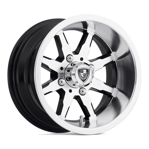 Fairway Alloys FA141 SHIFT UTV 10x7 Machined Gloss Black Wheel -25mm Offset