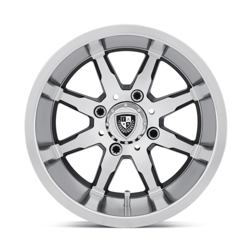 Fairway Alloys FA141 SHIFT UTV 10x7 Machined Gloss Black Wheel - 25mm Offset