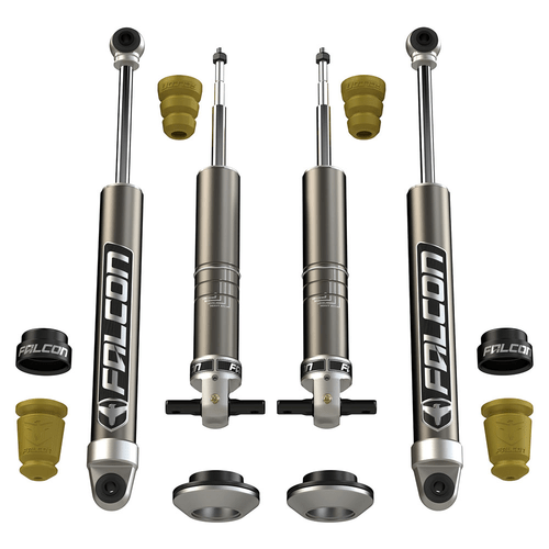 Falcon Shocks 07-04-21-400-002 2.25 Sport Level System for 2014-2018 GM 1500