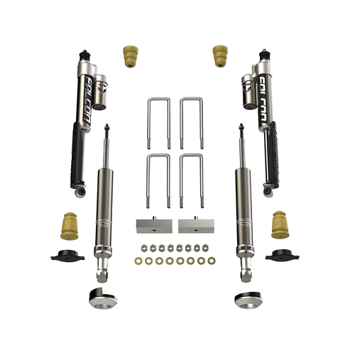 Falcon Shocks 2005+ Tacoma 2.25 Inch Sport Lift System (Part Number 08-04-21-400-100)