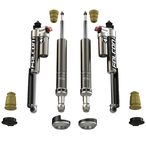 Falcon Shocks 2005+ Tacoma 2.25 Inch T/H Level System