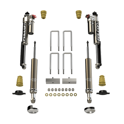 Falcon Shocks 2005+ Tacoma 2.25 inch T/H Lift System (Part #08-04-32-400-100)