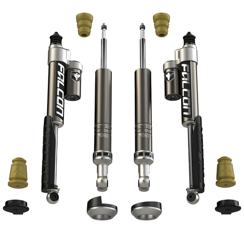 Falcon Shocks 2005+ Tacoma 2.25 Sport Level System