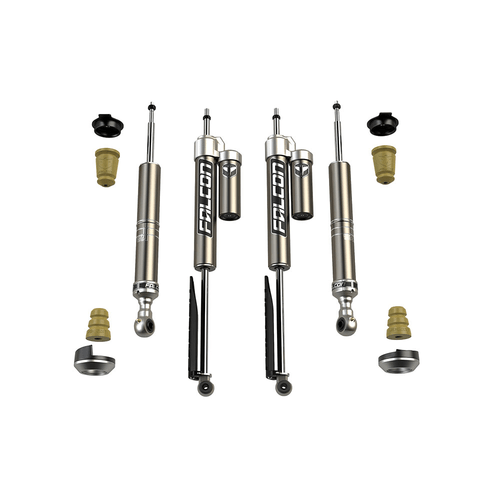 Falcon Shocks 2007+ Tundra 2.25 Sport Level System - Performance Suspension Upgrade