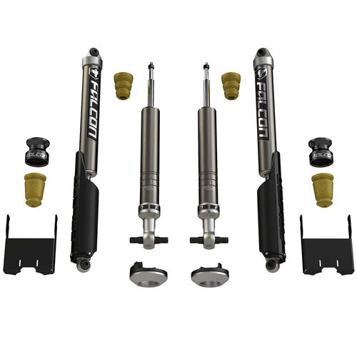 Falcon Shocks 2015+ F-150 2.25 Sport Level System