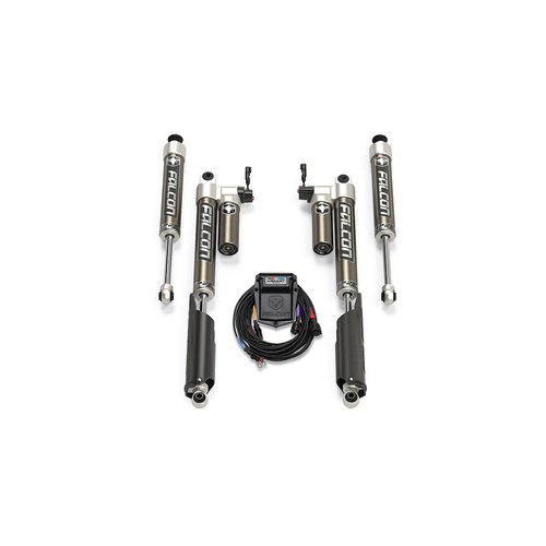 Falcon Shocks 2017+ F-250 E-T/H Shocks (0-2 Level) - Part Number 18-04-34-400-002