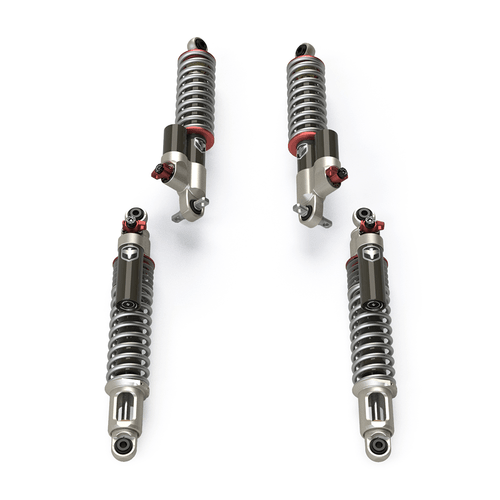 Falcon Shocks Bronco Coilover 3.3 Kit All 4 with 3.5 / 35 Suspension Upgrade