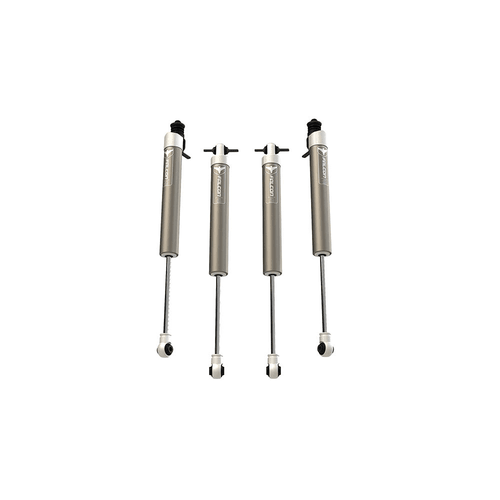 Falcon Shocks JK Jeep Wrangler Falcon Series Shocks, Stabilizers, and Skid Plate Kit