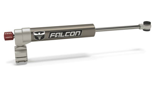 Falcon Shocks JK Jeep Wrangler Falcon Series Shocks, Stabilizers, and Skid Plate Kit