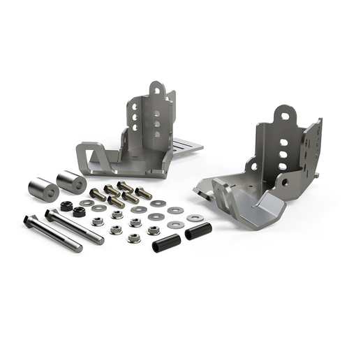Falcon Shocks JK Jeep Wrangler Falcon Series Shocks, Stabilizers, and Skid Plate Kit