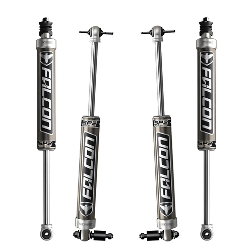 Falcon Shocks JK4 SP2 Series Shock Absorber Kit for Jeep Wrangler JK