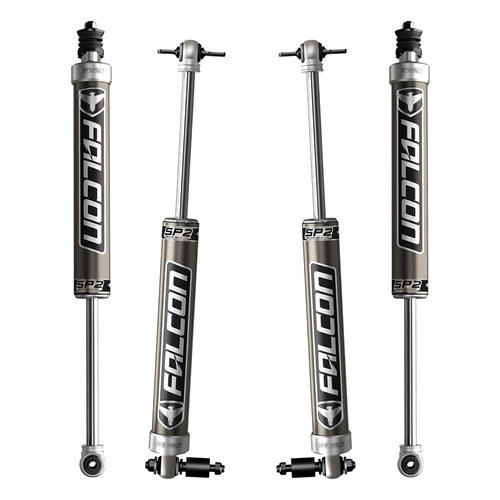 Falcon Shocks JK4 SP2 Series Shock Absorber Kit for Jeep Wrangler JK