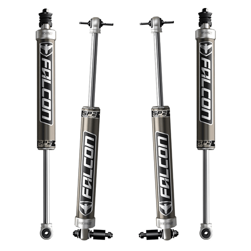 Falcon Shocks JK4 SP2 Series Shock Absorber Kit for Jeep Wrangler JK
