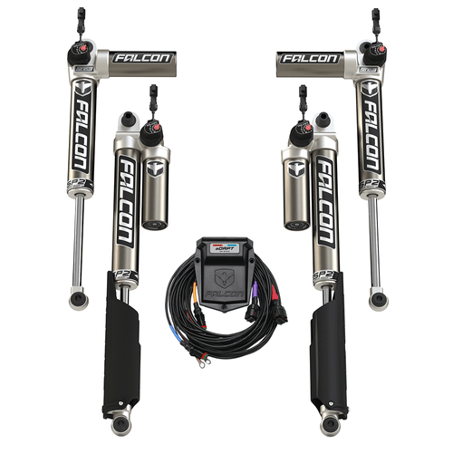 Falcon Shocks JL4 Falcon Series Shock Absorbers for Jeep Wrangler JL