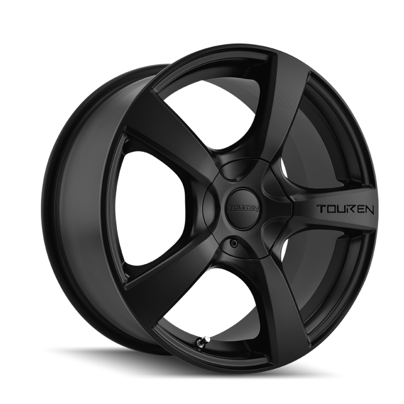 Touren 3190 TR9 17x7 Matte Black Wheel with 5x100/114.3 Bolt Pattern and 42mm Offset