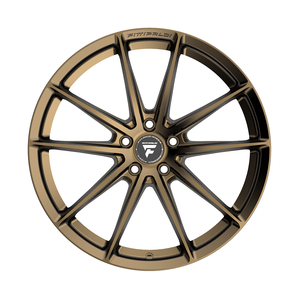 Fittipaldi 362BZ 20x8.5 Inch Wheel with +38 Offset and HB 73.1 Center Bore