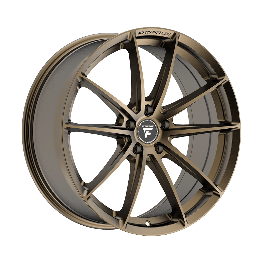 Fittipaldi 362BZ 20x8.5 Inch Wheel with +38 Offset and HB 73.1 Center Bore