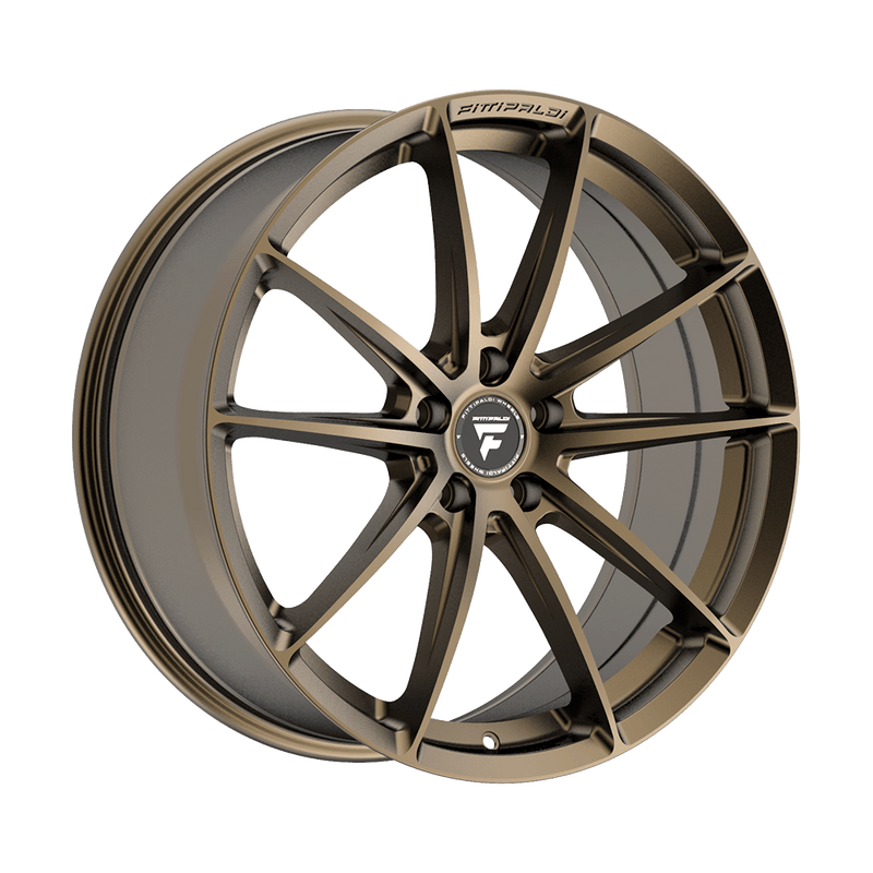 Fittipaldi 362BZ 20x8.5 Inch Wheel with +38 Offset and HB 73.1 Center Bore