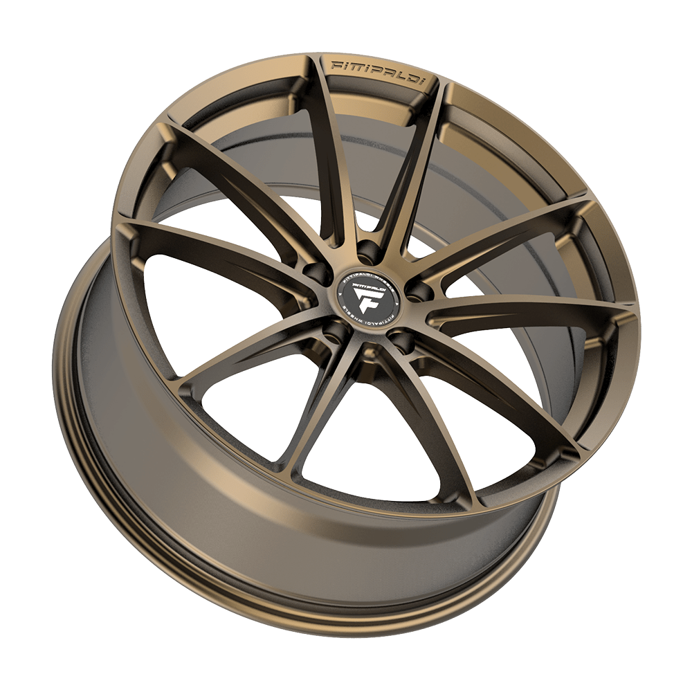Fittipaldi 362BZ 20x8.5 Inch Wheel with +38 Offset and HB 73.1 Center Bore