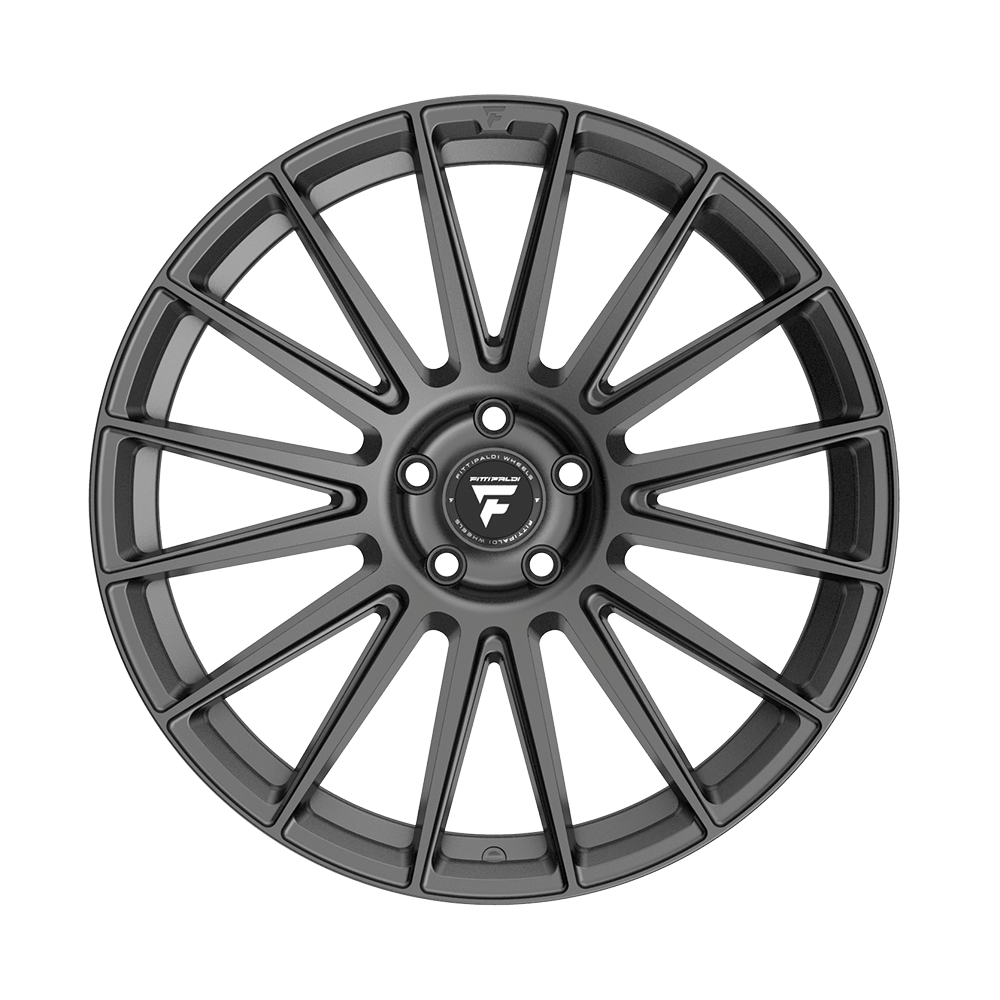 Fittipaldi 363G Alloy Wheel - Satin Finish