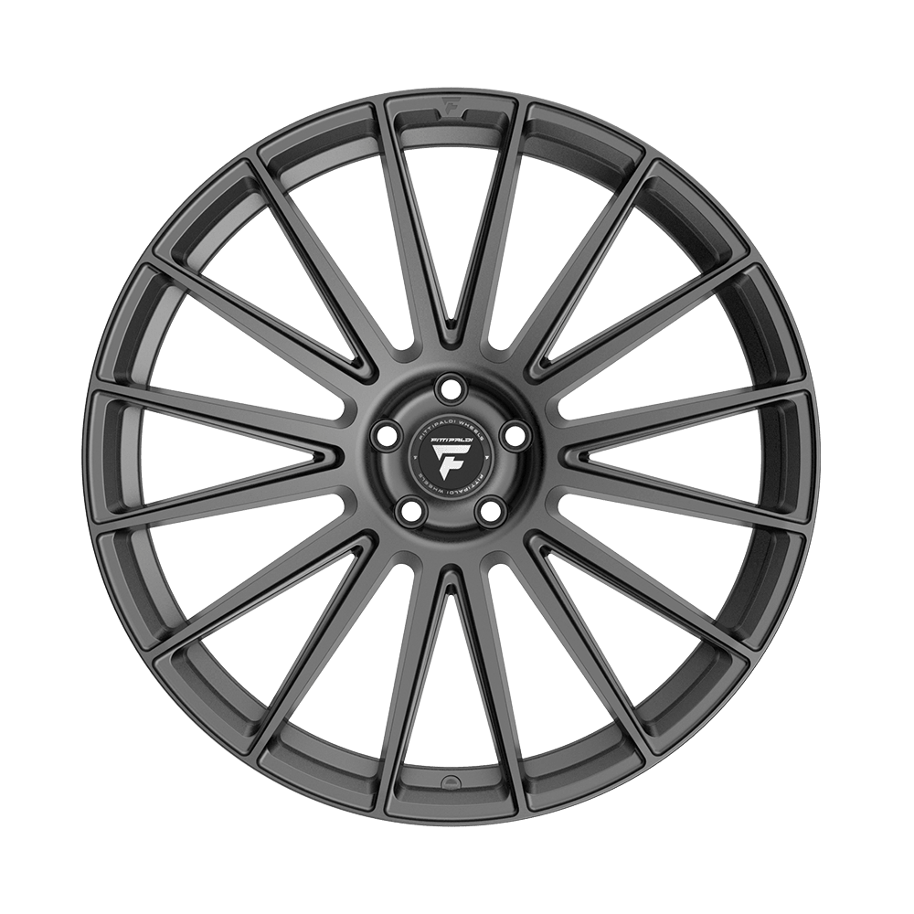 Fittipaldi 363G Alloy Wheel - Satin Finish
