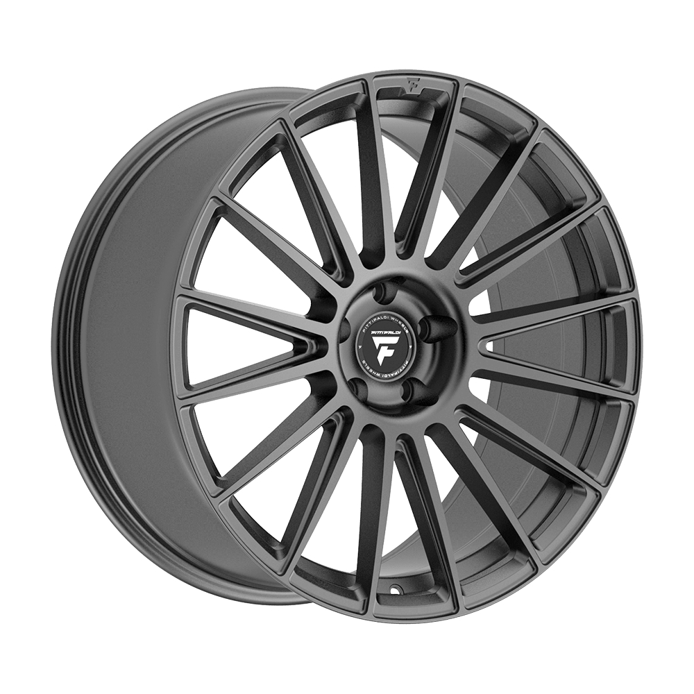Fittipaldi 363G Alloy Wheel - Satin Finish