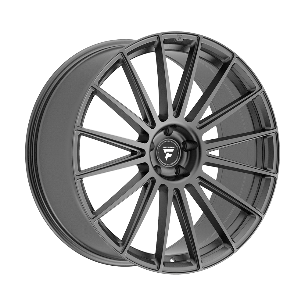 Fittipaldi 363G Alloy Wheel - Satin Finish