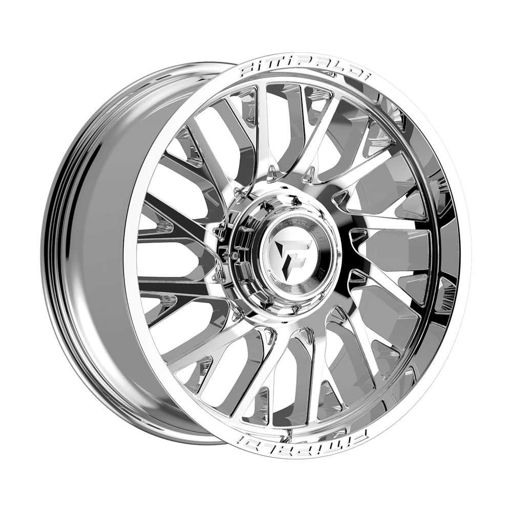 Fittipaldi FDF600O 17x8 Inch Alloy Wheel Silver Finish