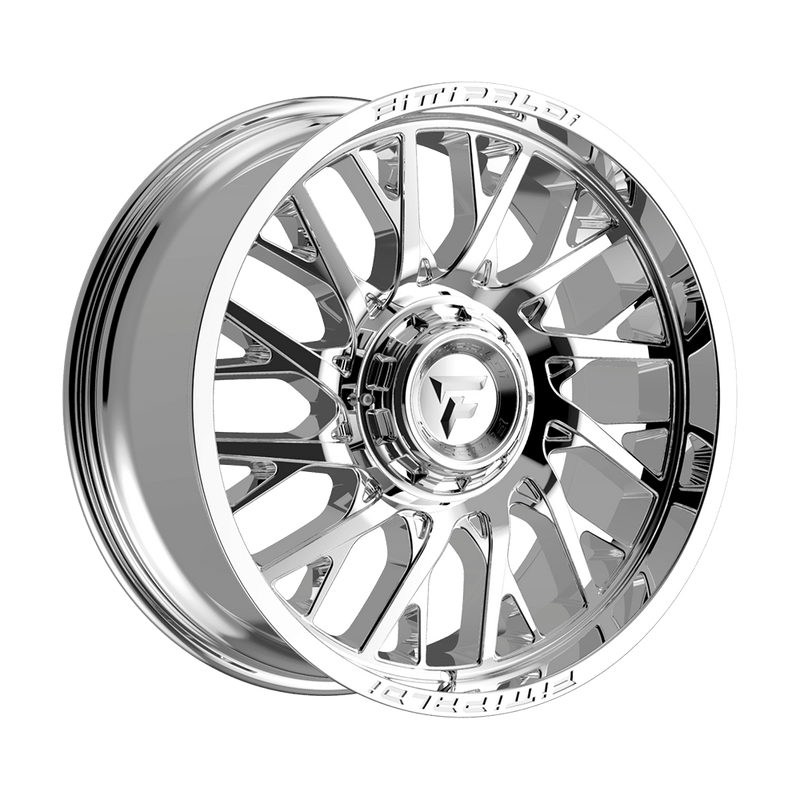 Fittipaldi FDF600O 17x8 Inch Alloy Wheel Silver Finish