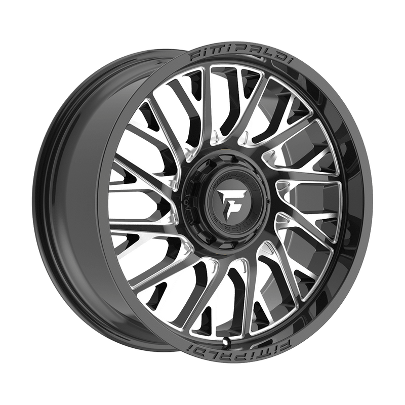 Fittipaldi FDF600O Wheel - 20 Inch Diameter, 8.5 Inch Width, 6-Lug Bolt Pattern, +25mm Offset, 168.3mm Center Bore, Satin Finish