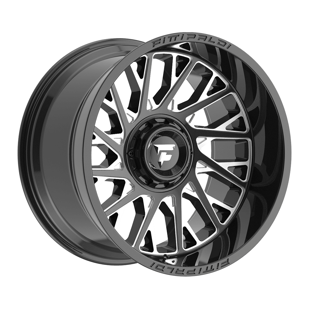 Fittipaldi FDF601F Aluminum Wheel