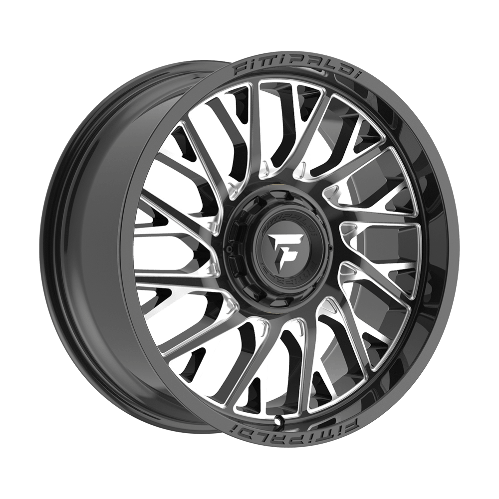 Fittipaldi FDF601F Aluminum Wheel