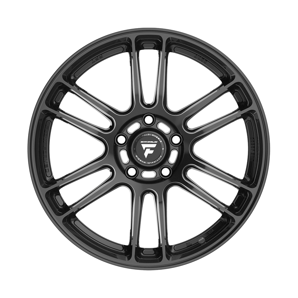 Fittipaldi FS368 Alloy Wheel