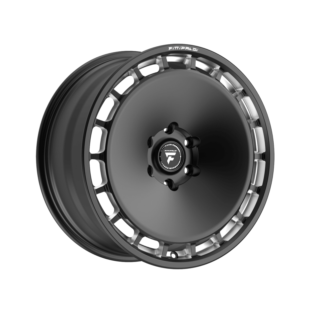 Fittipaldi - FSF706 - 20906139P35SBM Satin Black Milled 20x9 Wheel