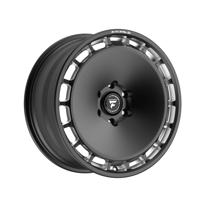 Fittipaldi - FSF706 - 20906139P35SBM Satin Black Milled 20x9 Wheel