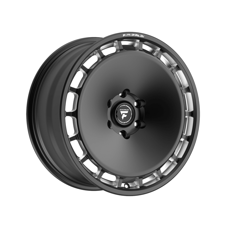 Fittipaldi-FSF706-20906139P35SBM Satin Black Milled 20x9 Wheel