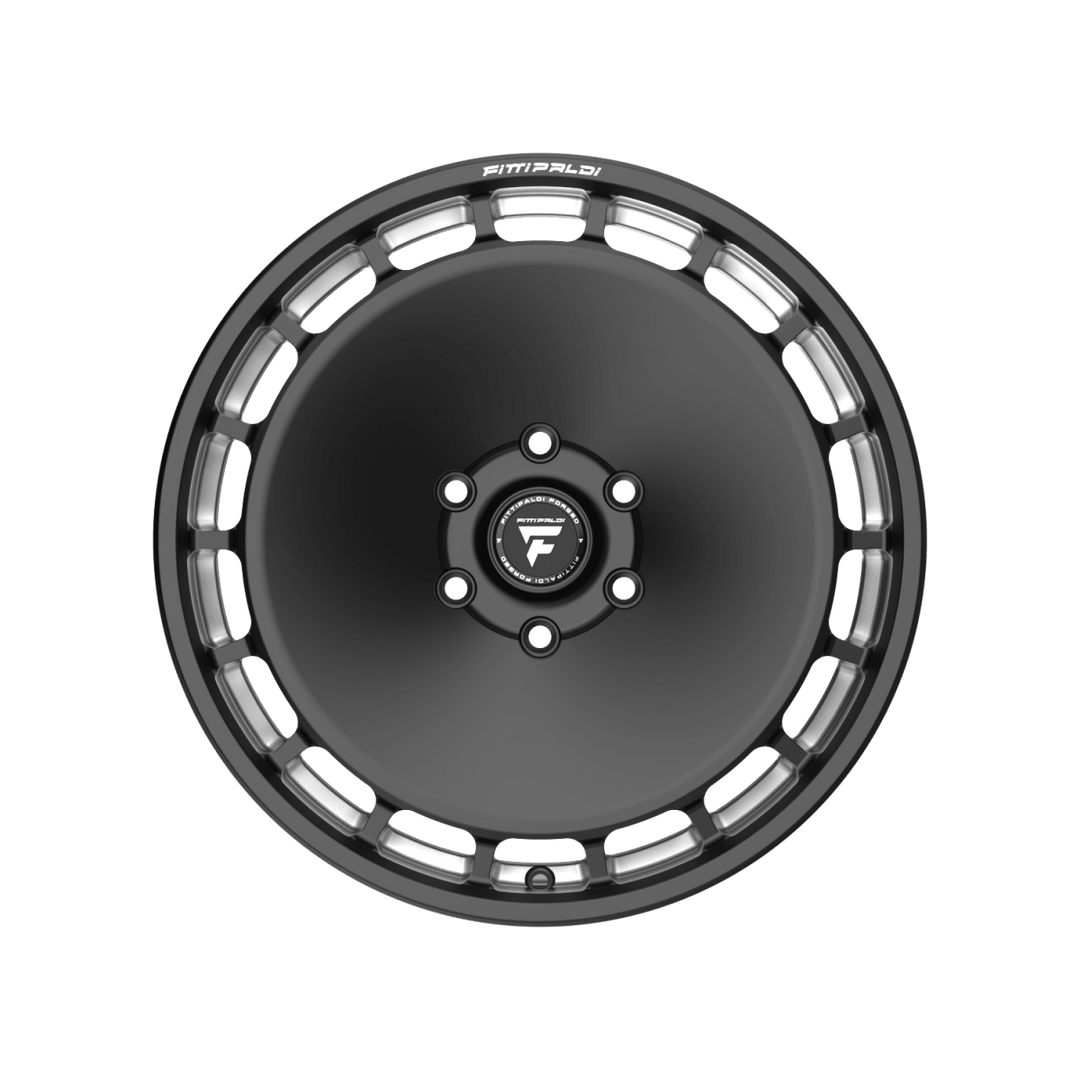 Fittipaldi - FSF706 - 20906139P35SBM Satin Black Milled 20x9 Wheel