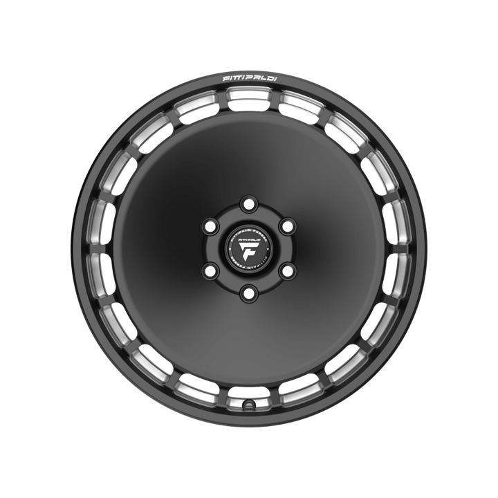 Fittipaldi - FSF706 - 20906139P35SBM Satin Black Milled 20x9 Wheel