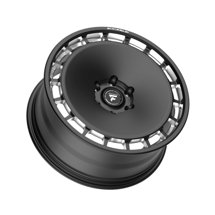 Fittipaldi - FSF706 - 20906139P35SBM Satin Black Milled 20x9 Wheel