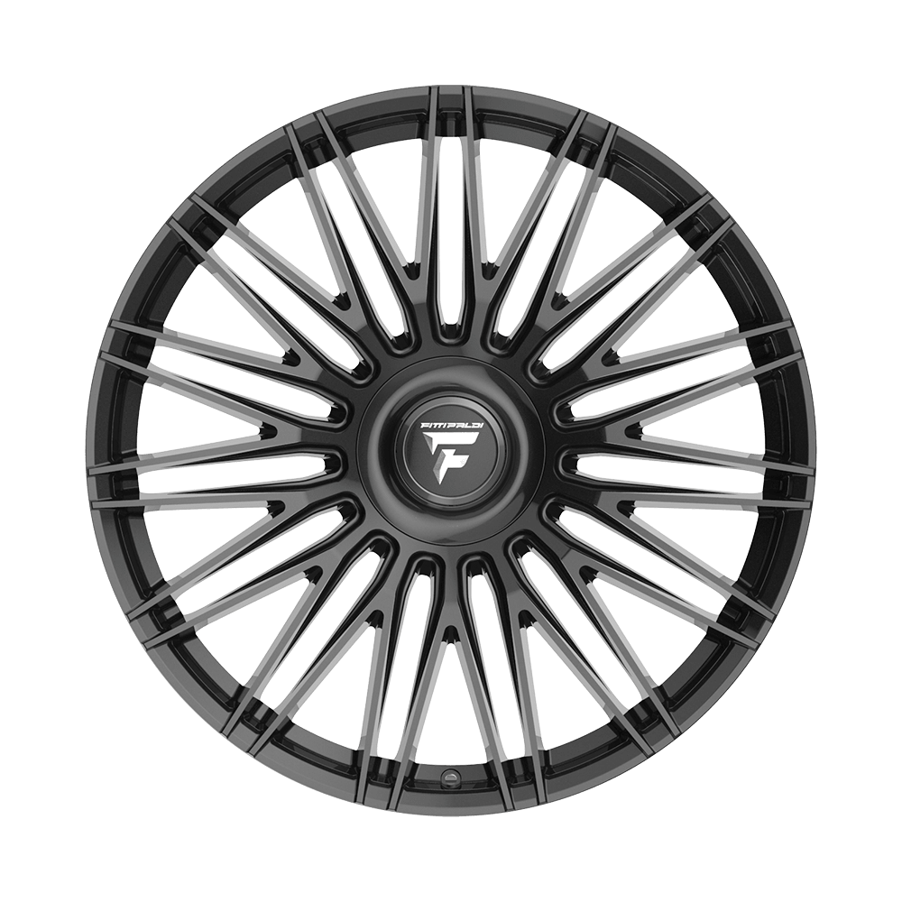 Fittipaldi Wheels FS369 & FS370 Series Alloy Wheels