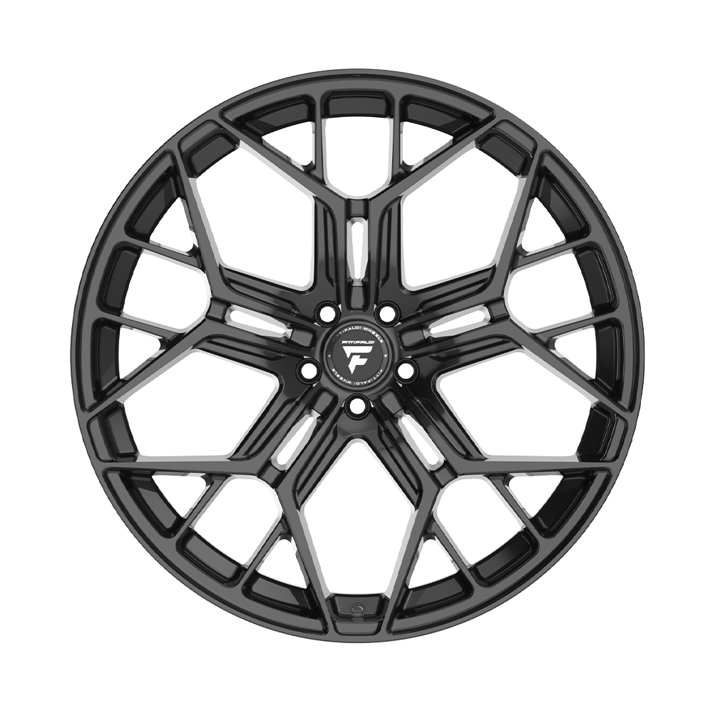 Fittipaldi Wheels FS371B 22x9 Gloss Black