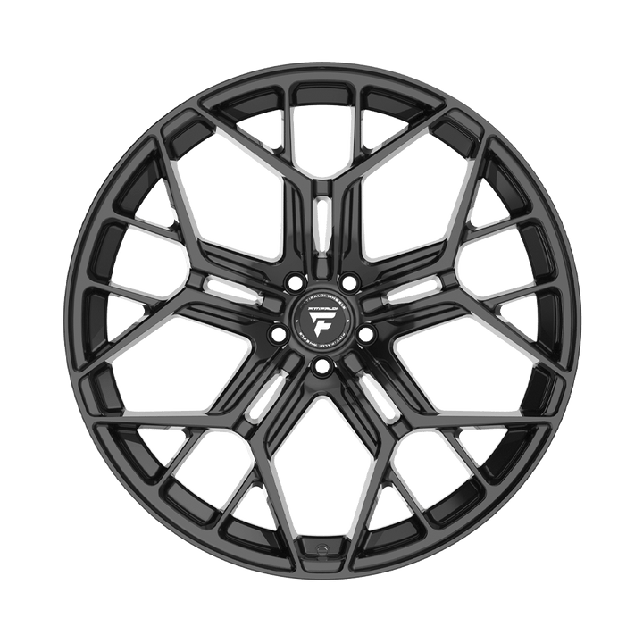 Fittipaldi Wheels FS371B 22x9 Gloss Black