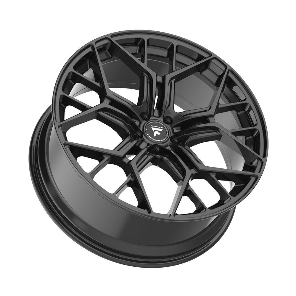 Fittipaldi Wheels FS371B 22x9 Gloss Black