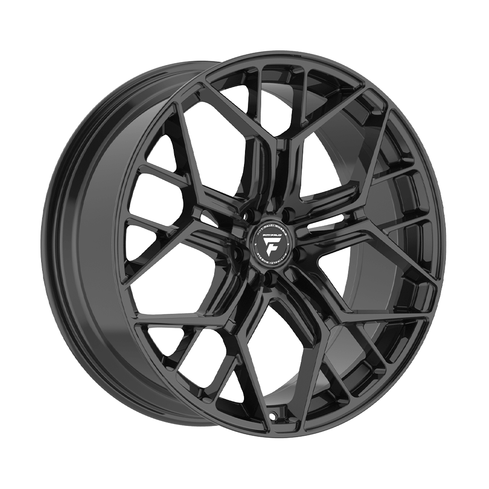 Fittipaldi Wheels FS371B 22x9 Gloss Black