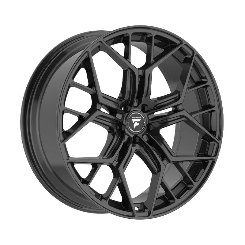 Fittipaldi Wheels FS371B 22x9 Gloss Black