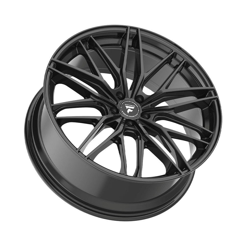 Fittipaldi Wheels FS372B Alloy Wheel